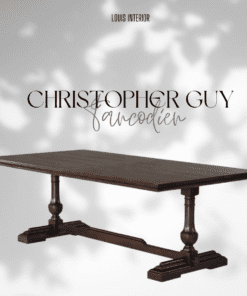 BÀN ĂN CHRISTOPHER 03 CỔ ĐIỂN