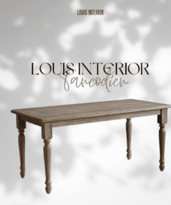 BÀN ĂN CỔ ĐIỂN LOUIS