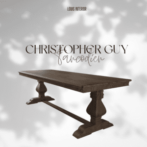 BÀN ĂN CHRISTOPHER 04 CỔ ĐIỂN
