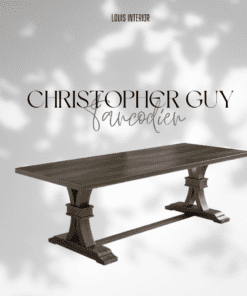 BÀN ĂN CHRISTOPHER 01 CỔ ĐIỂN