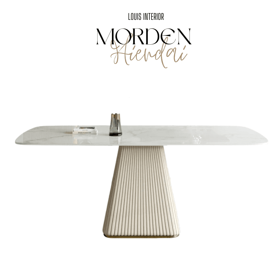 BÀN ĂN CHÂN TRỤ HIỆN ĐẠI