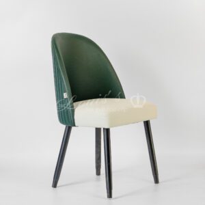 GHẾ VELVET BỌC SIMILI 2 MÀU - HIỆN ĐẠI