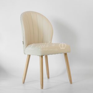 GHẾ SHELL BỌC DA SIMILI - HIỆN ĐẠI