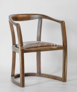 GHẾ TWOMBLY NỆM BỌC DA SIMILI - HIỆN ĐẠI