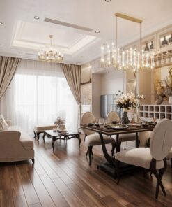 Combo Phòng khách cổ điển 03