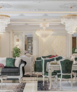 Combo Phòng khách cổ điển 02