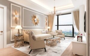 Combo Phòng khách cổ điển 08