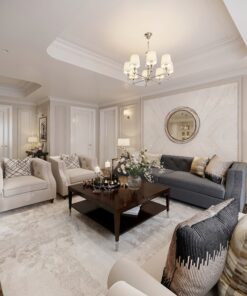 Combo Phòng khách cổ điển 06