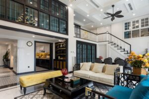 Combo Phòng khách cổ điển 15