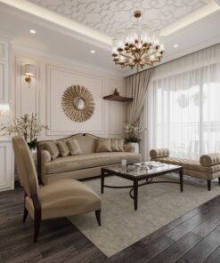 Combo Phòng khách cổ điển 07