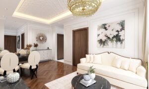 Combo Phòng khách cổ điển 09