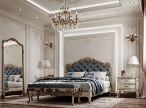Combo Phòng ngủ cổ điển 04
