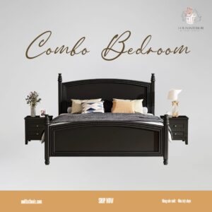 Giường cổ điển 013
