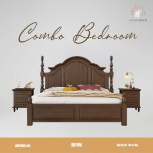 Giường cổ điển 005