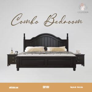 Giường cổ điển 007